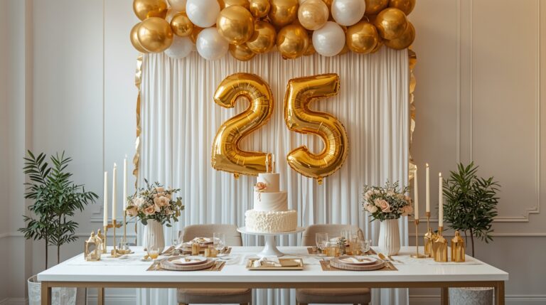 Golden Birthday Ideas