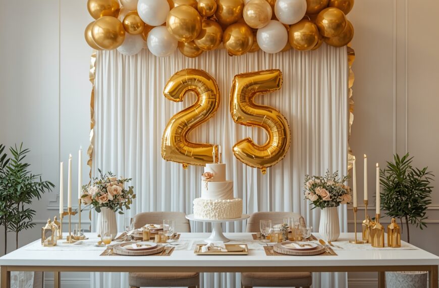 Golden Birthday Ideas