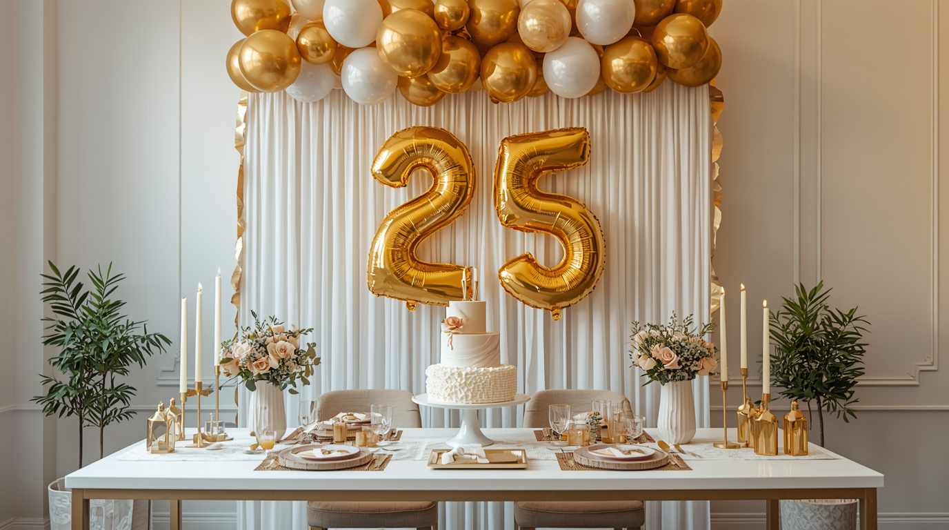 Golden Birthday Ideas
