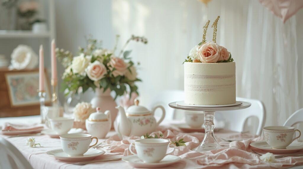 tea party birthday party