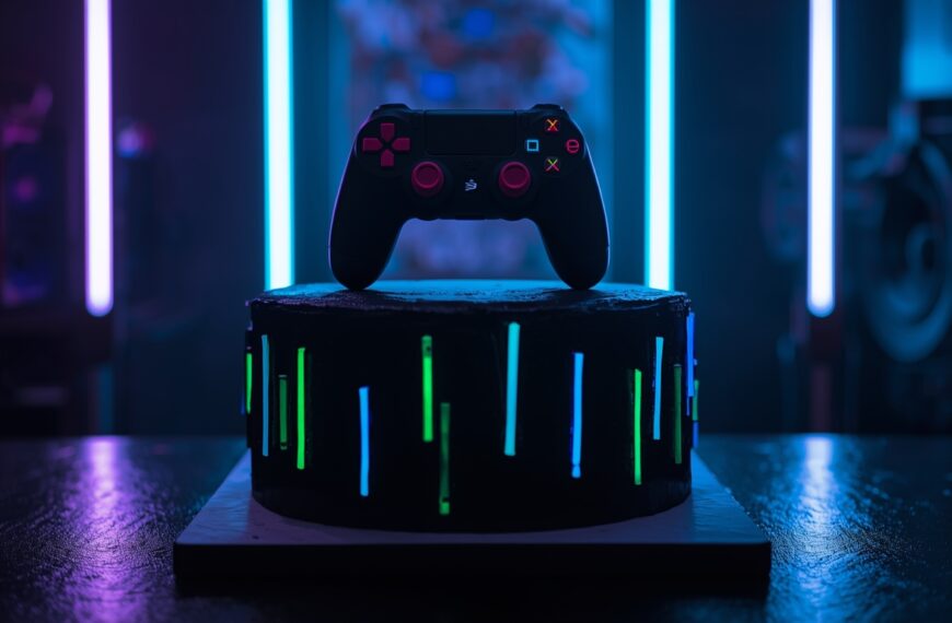 Gamer Birthday Cake Ideas