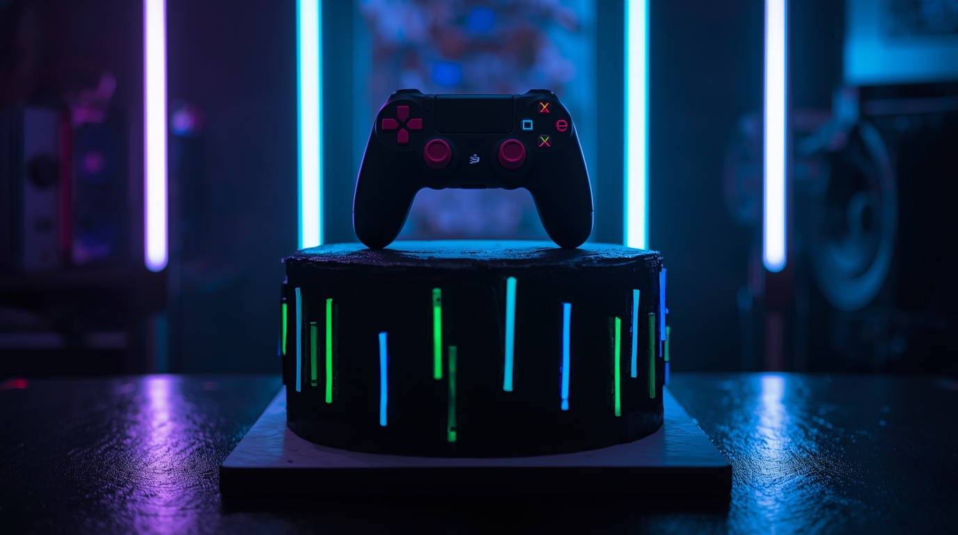 Gamer Birthday Cake Ideas