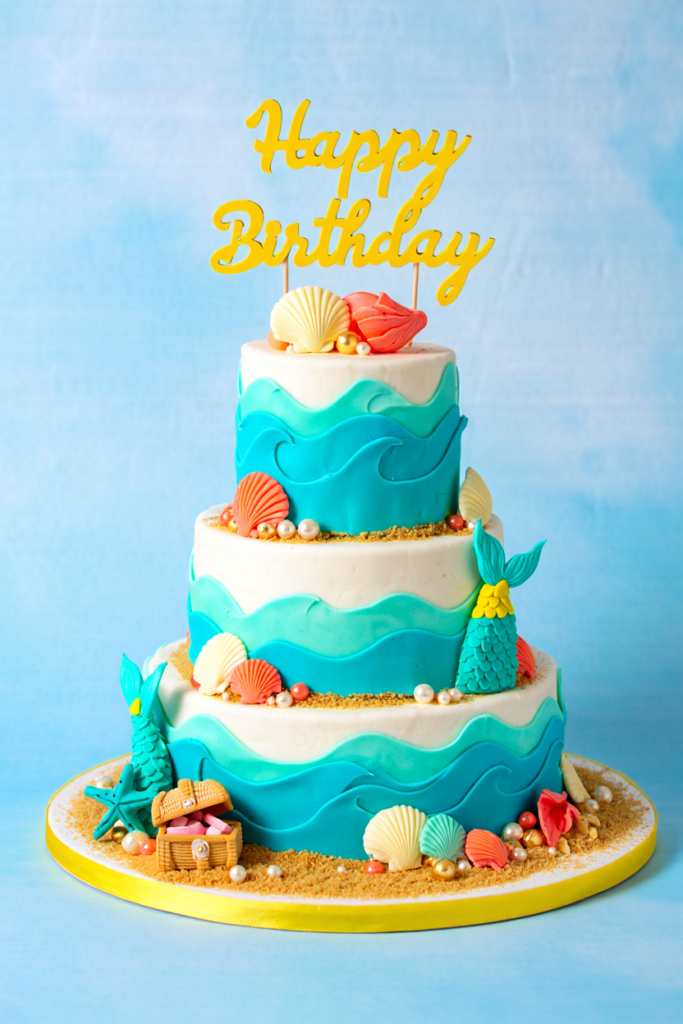 25 Best Mermaid Birthday Cake Ideas: Make a Splash at Your Next Party! 17 Seaside Celebration Charm