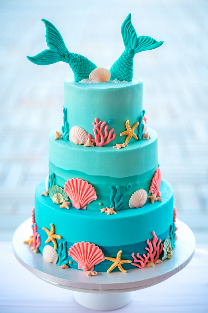25 Best Mermaid Birthday Cake Ideas: Make a Splash at Your Next Party! 15 Under the Sea Delight