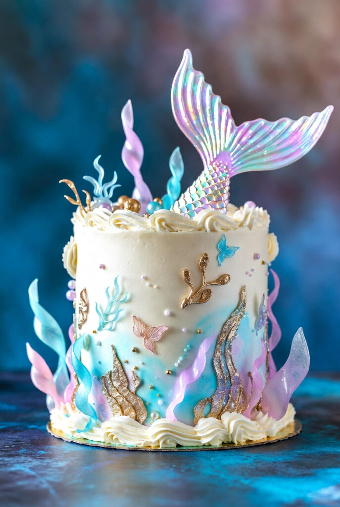 25 Best Mermaid Birthday Cake Ideas: Make a Splash at Your Next Party! 21 Under the Sea Enchantment