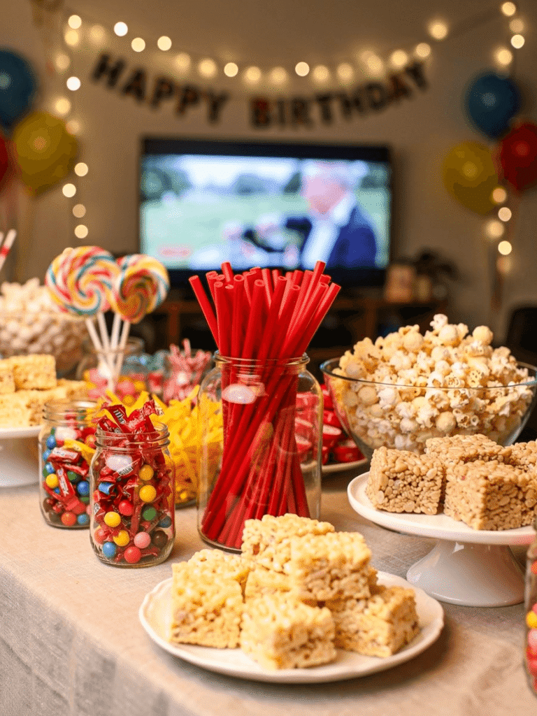 candy and sweet food