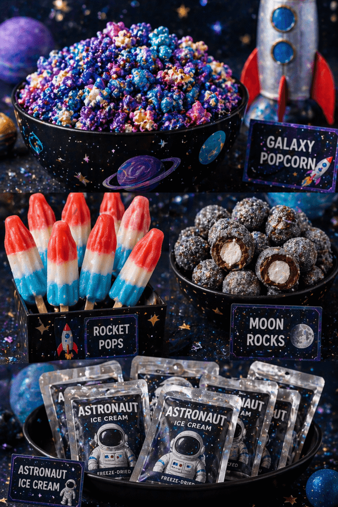Out-of-this-World Treats and Snacks