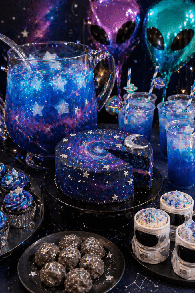 Astrological Beverages and Desserts