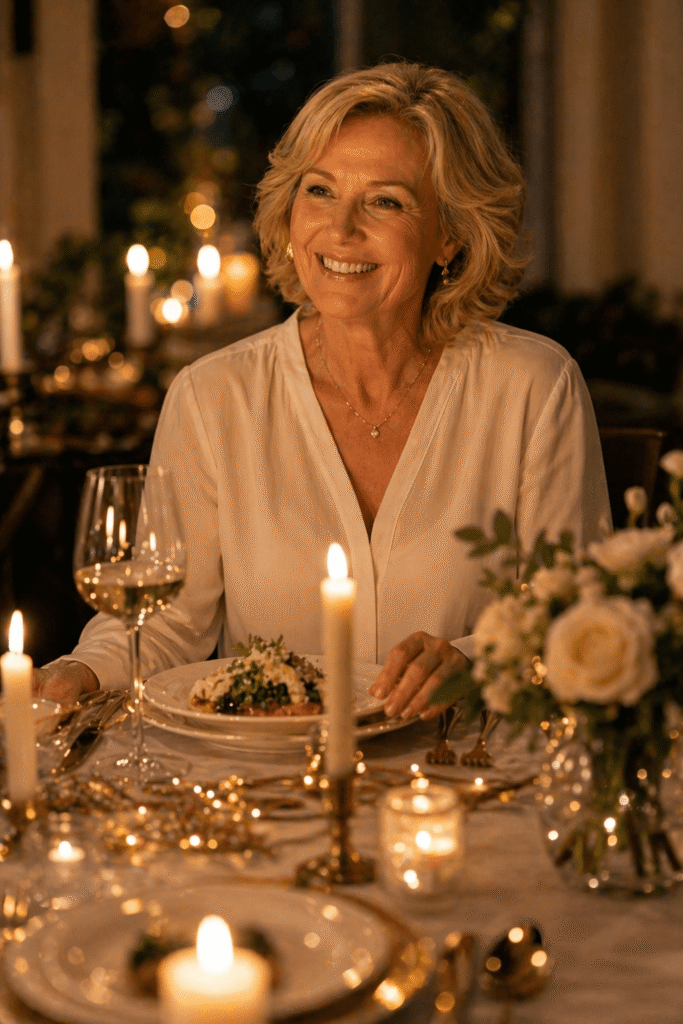 elegant dinner party