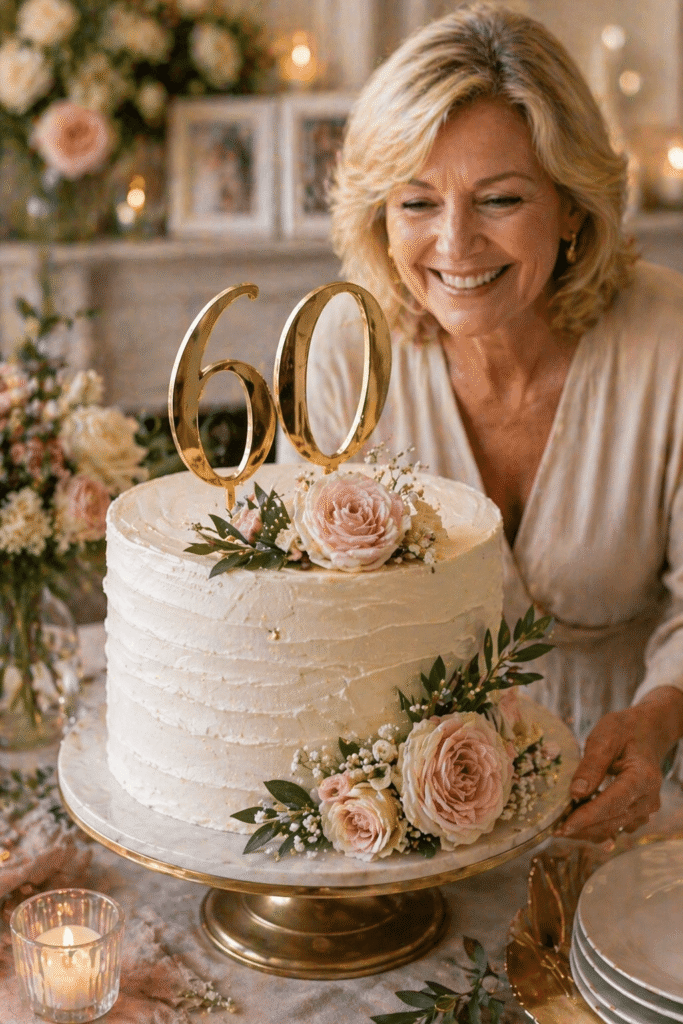 60s cake