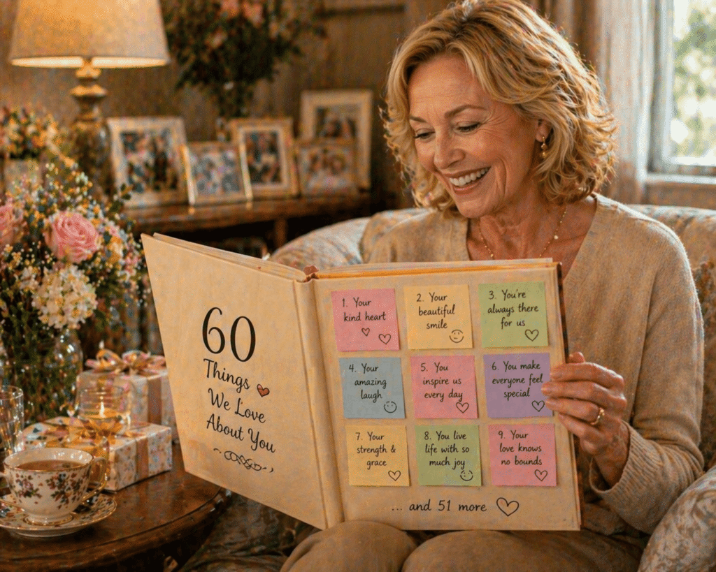 60 things we love about you
